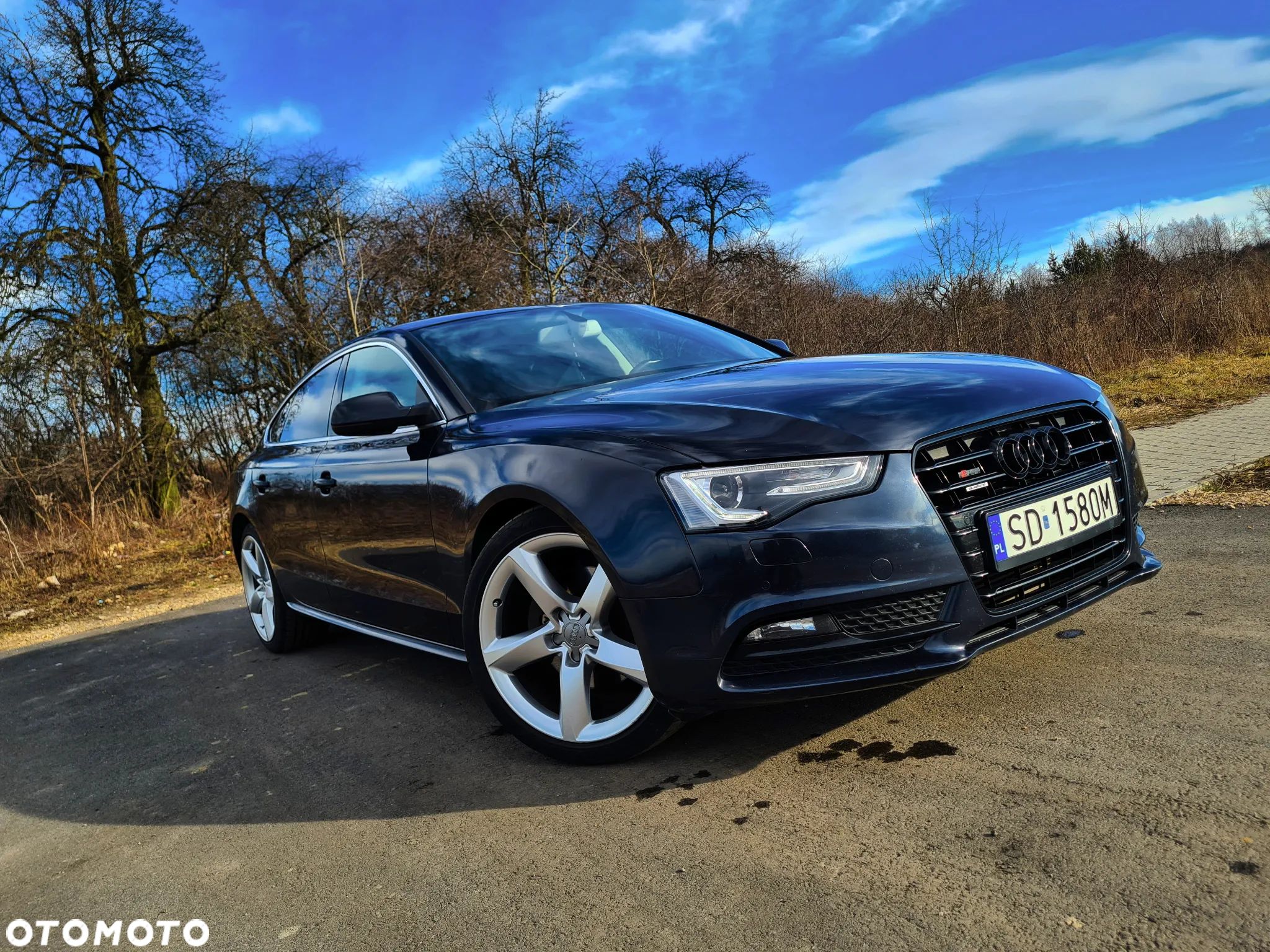 Audi A5 2.0 TFSI Sportback quattro S tronic - 1