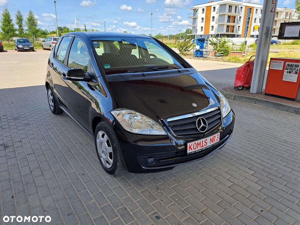 Mercedes-Benz Klasa A 160 BlueEFFICIENCY - 5