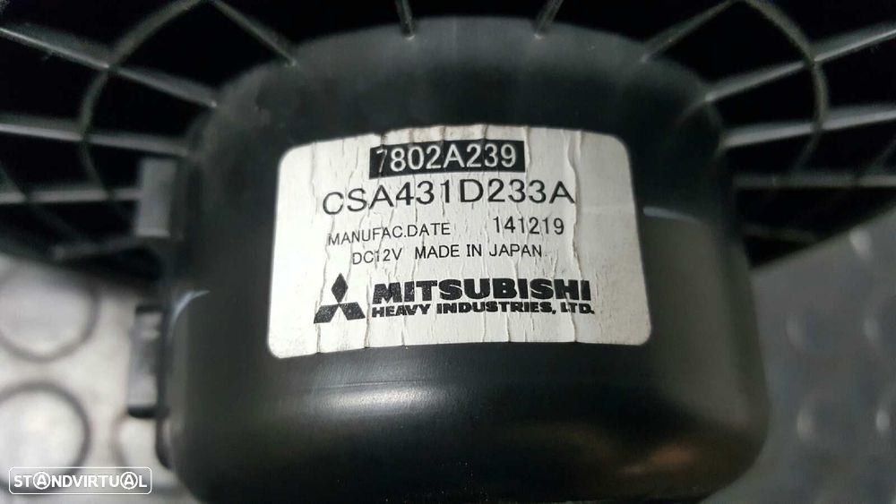 MOTOR SOFAGEM MITSUBISHI ASX (GA0W) MOTION 2WD - 5