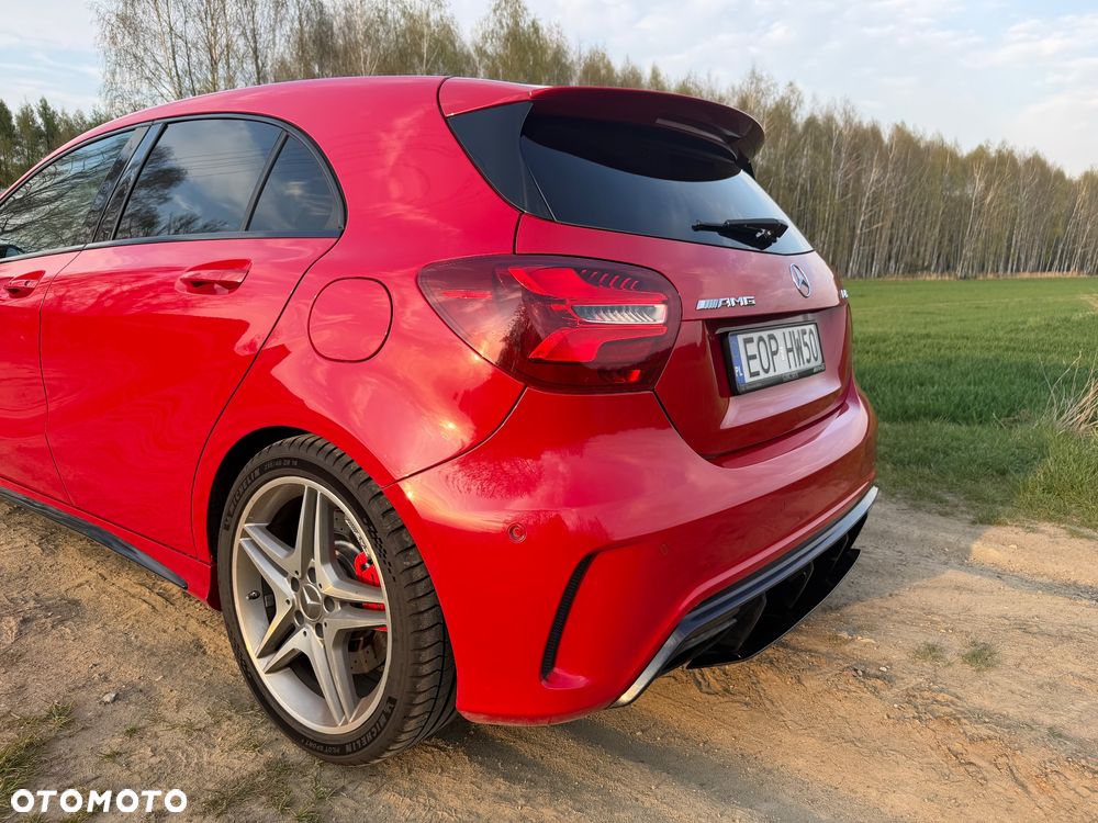 Mercedes-Benz Klasa A AMG 45 4-Matic - 11