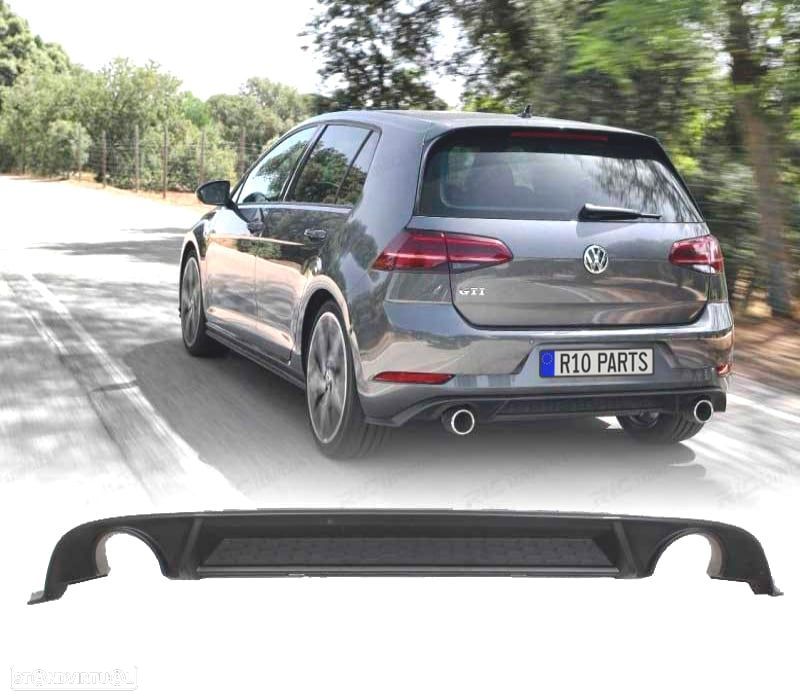 DIFUSOR VOLKSWAGEN GOLF 7 VII 12-17 LOOK GTI - 1