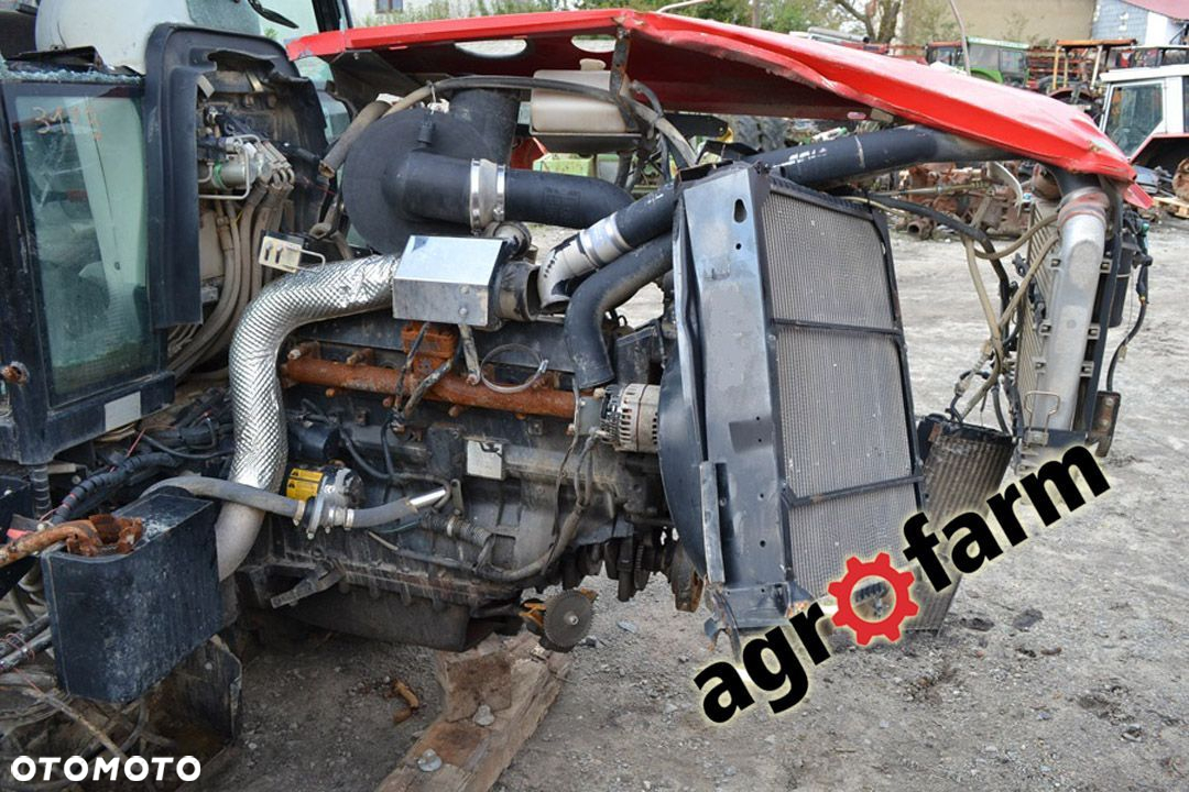 Massey ferguson części używane skrzynia silnik most oś napęd zawór kabina podnośnik zwolnica obudowa - 4