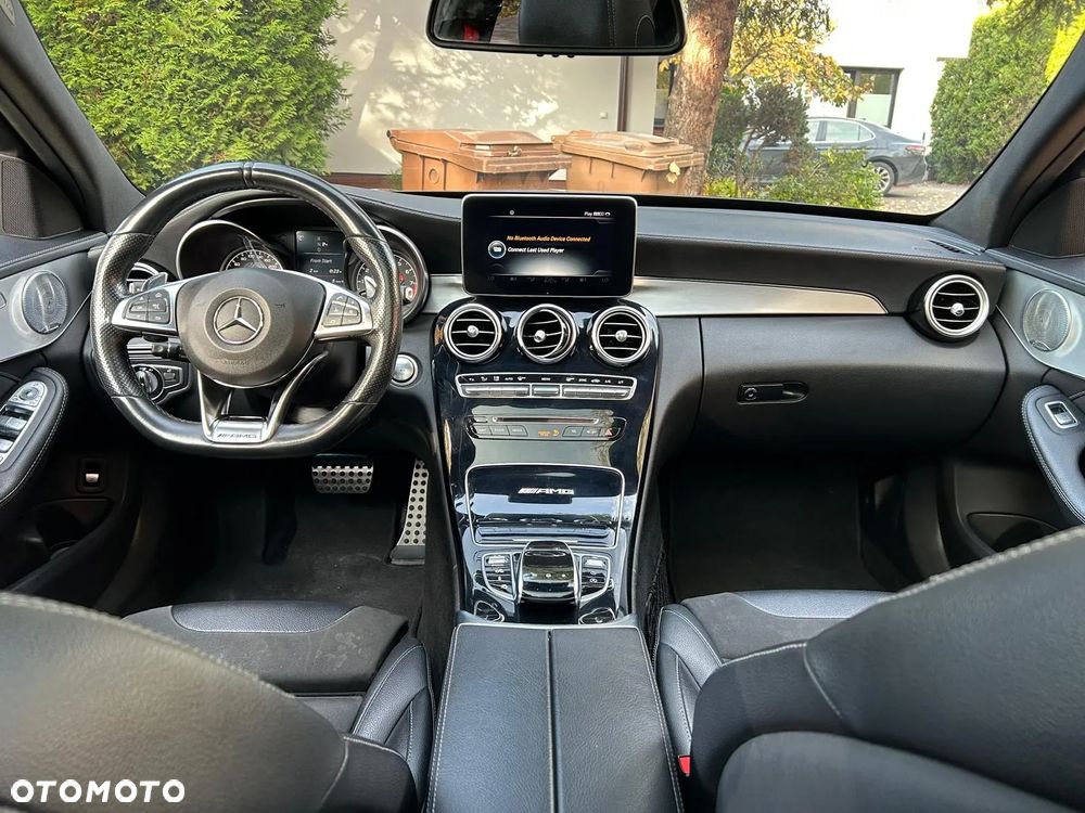 Mercedes-Benz Klasa C AMG 63 - 4
