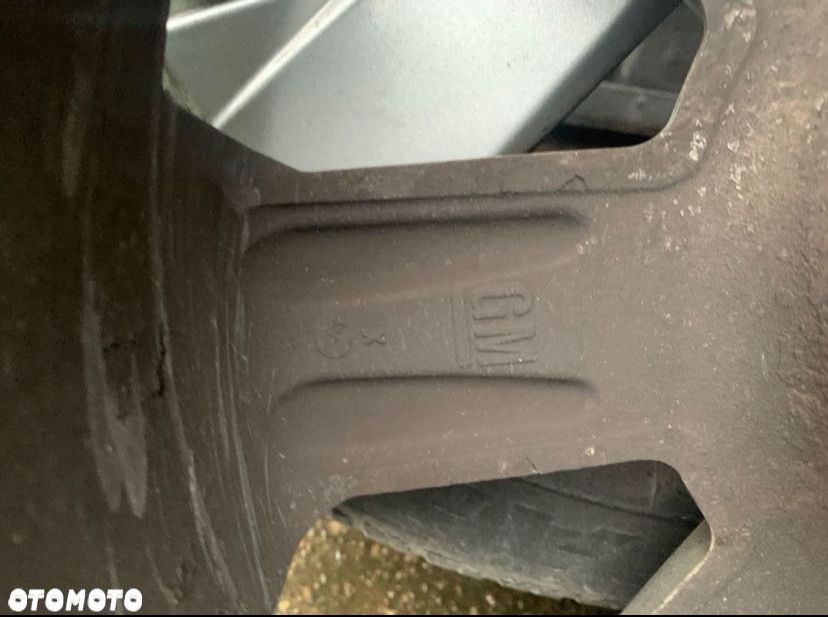 Felgi aluminiowe 17 cali koła alufelgi 5*110 Opel Saab - 9