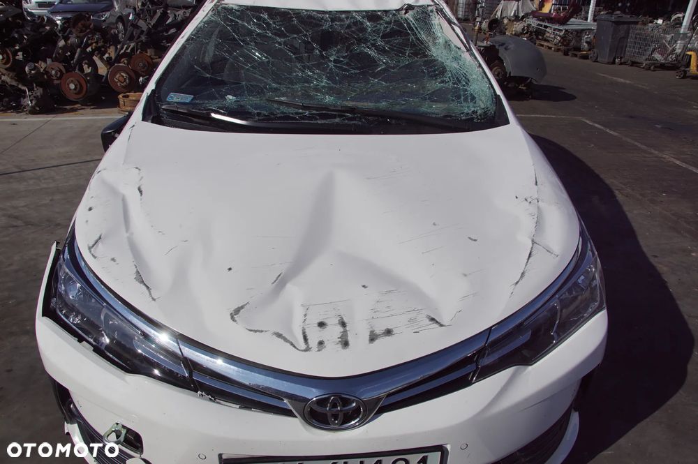 Auto na części - Toyota Corolla E16 XI Lift 1.6 Valvematic 132 KM 1ZR-FAE 3040020110 040 2016R Drzwi Szyby Klapa Zderzak Silnik Skrzynia Komputer Licznik Radio Konsola Moduł - 13