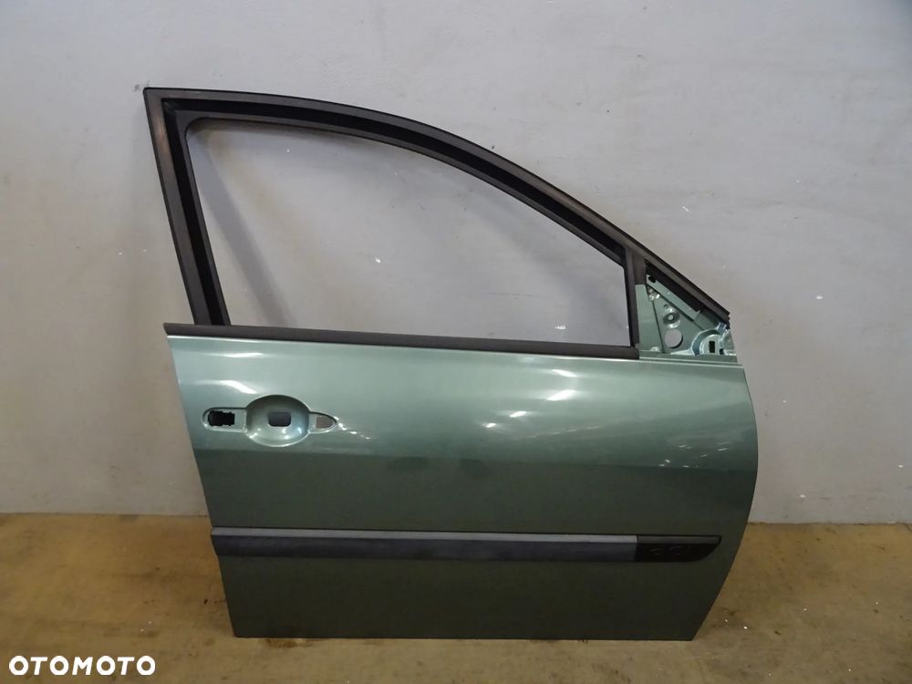 DRZWI PRAWY PRZÓD PRAWE PRZEDNIE RENAULT MEGANE II KOMBI LAK:TED97 NR799 - 1