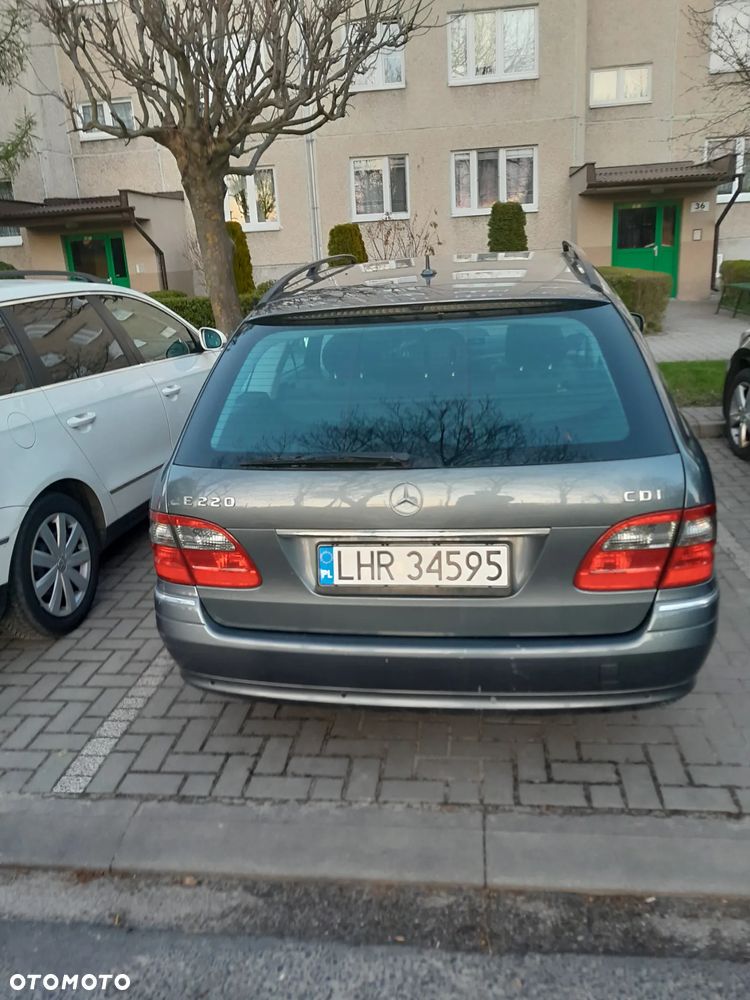 Mercedes-Benz Klasa E 220 CDI Automatik Avantgarde - 14