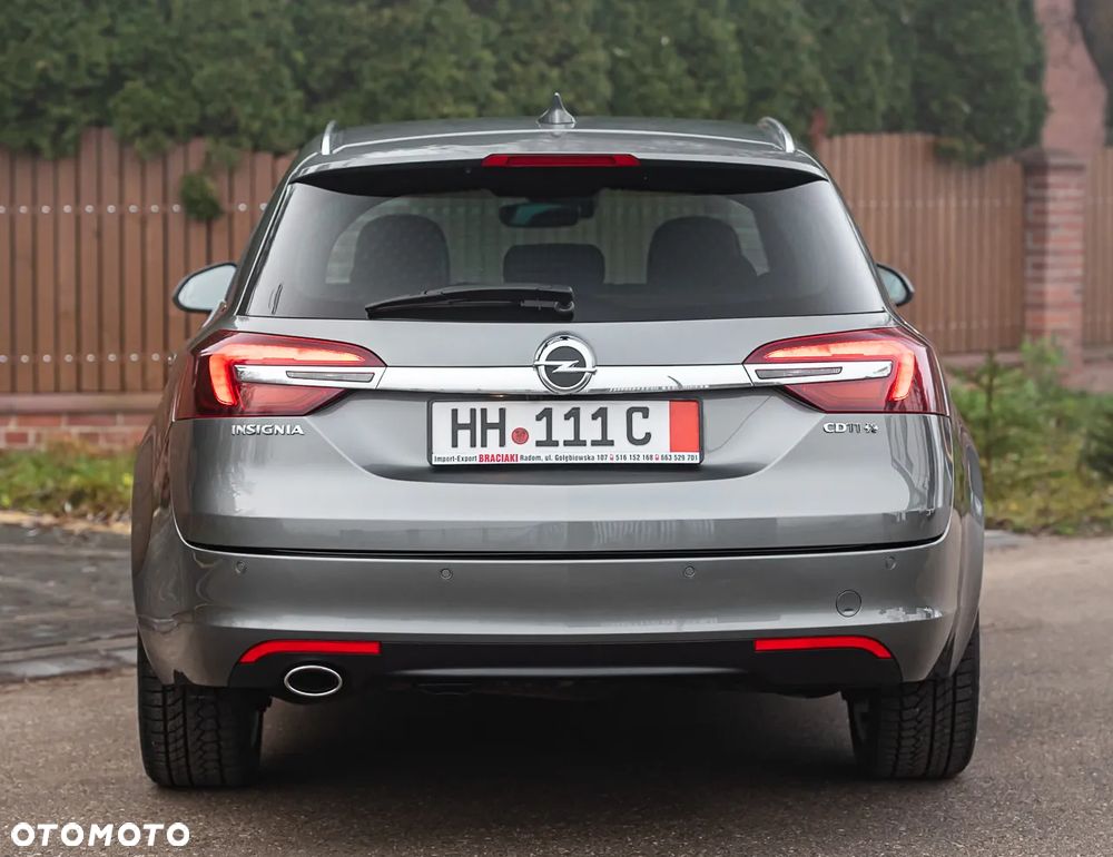 Opel Insignia 2.0 CDTI 4x4 ecoFLEX Start/Stop Sport - 5