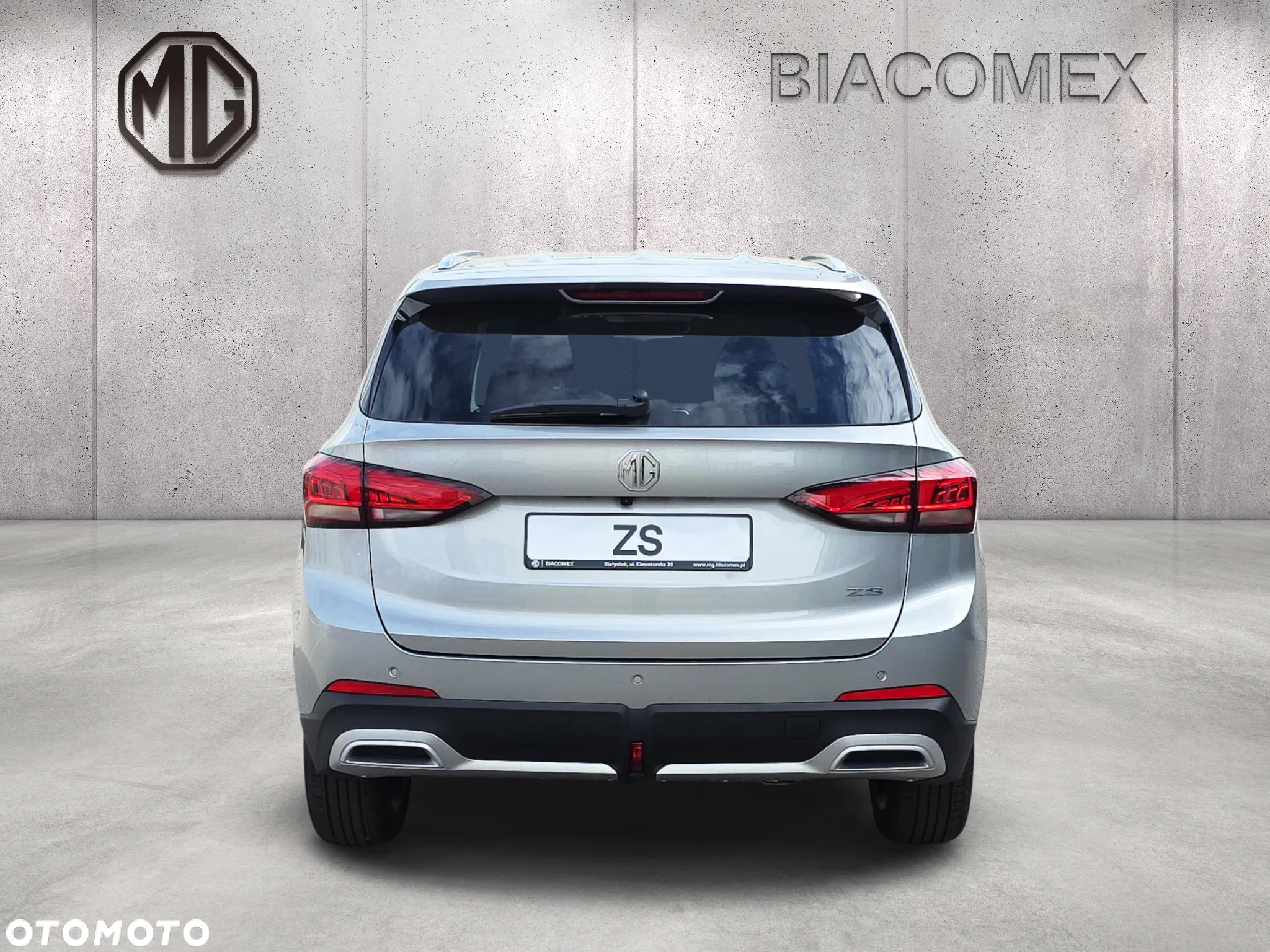 MG ZS - 4