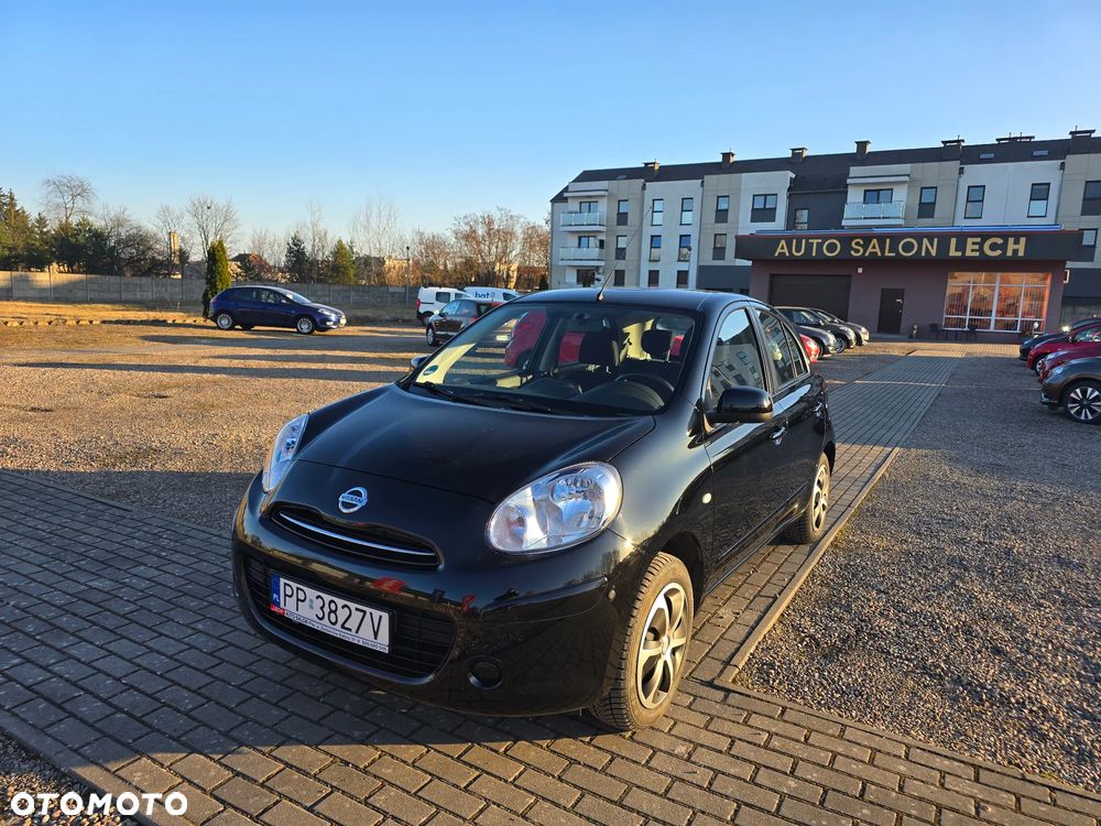 Nissan Micra 1.2 Visia AC/CD - 1