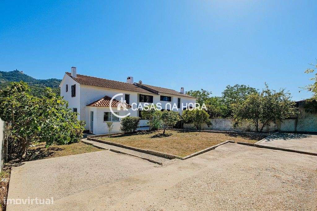 Moradia T5 c/ Jardim e Vista Privilegiada para a Serra  Ribeira de ... - Grande imagem: 3/30