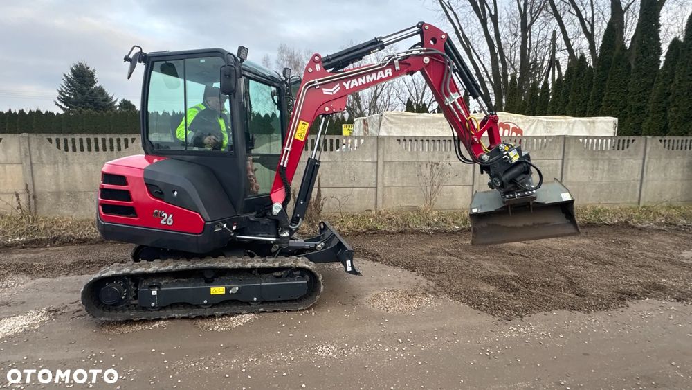yanmar sv26 tilt rotator TR35 cangini - 2