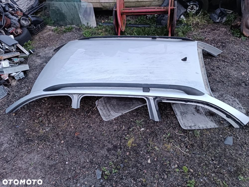 Skoda Octavia II 2004-2013 LA7W Ćwiartka Zderzaki drzwi dach silnik skrzynia koła zawieszenie - 27