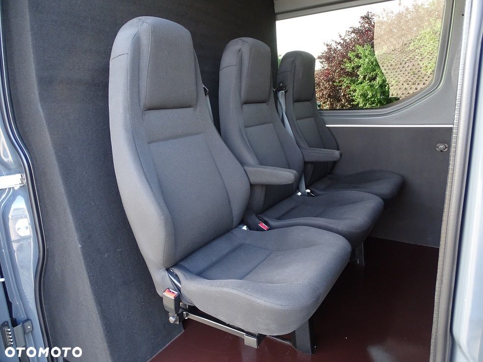 Iveco Daily L4H2 35S18 3.0 180 Hi-MATIC FULL LED Brygadówka DOKA 6 Osób UNIKAT!! JAK NOWY!! Salon PL! 1 WŁ.! - 28