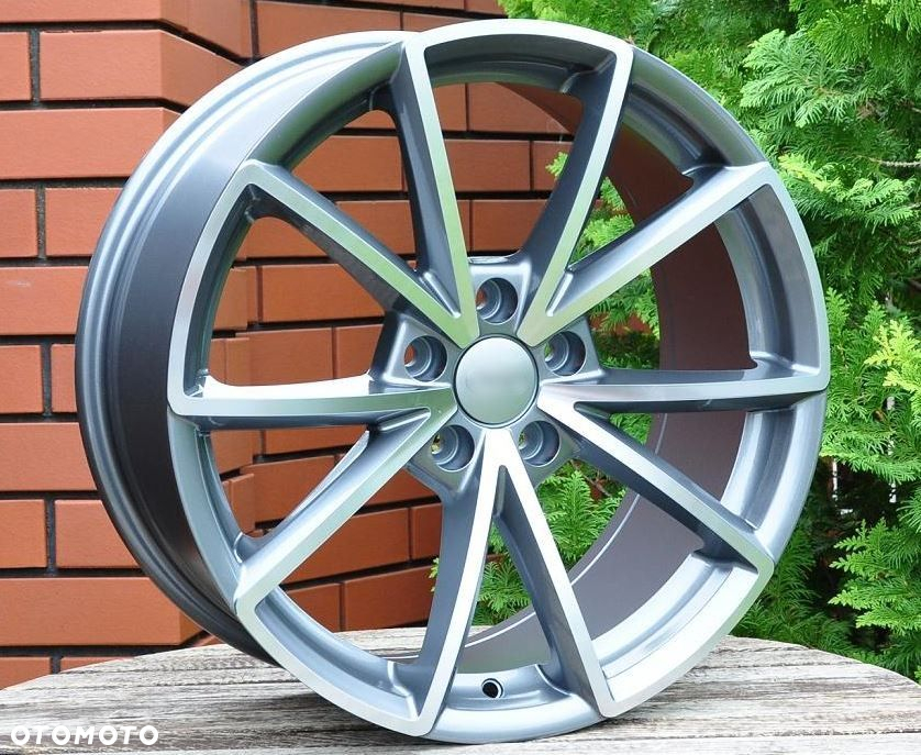 703 MG NOWE FELGI 19 5x112 AUDI A4 A5 A6 A7 A8 Q3 Q5 - 4