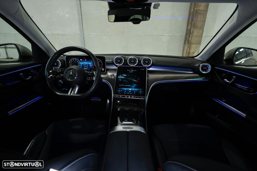 Mercedes-Benz C 300 d AMG Line - 22