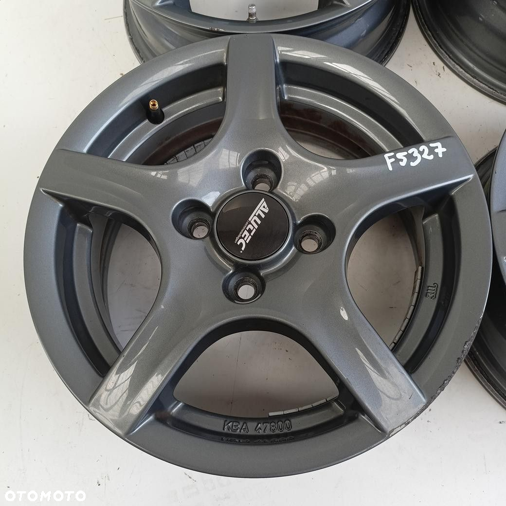 Alufelgi 4x100 14 Kia Mazda Toyota 4szt (F5327) - 5