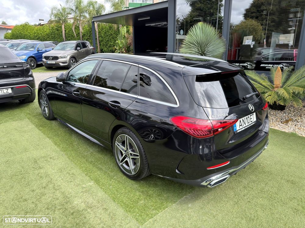 Mercedes-Benz C 300 d AMG Line - 14