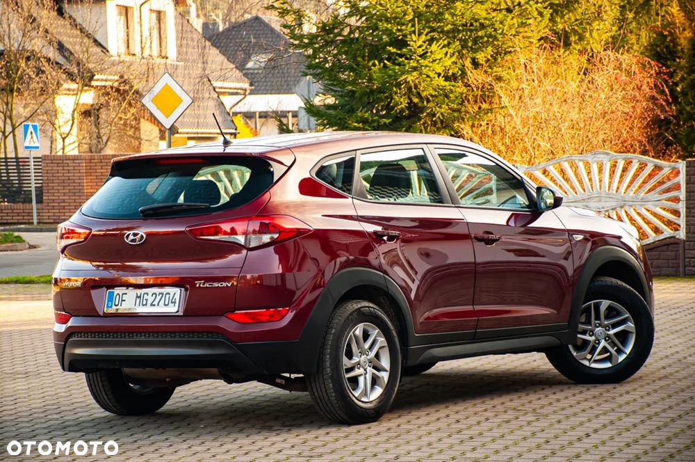 Hyundai Tucson blue 1.6 GDi 2WD Classic - 4