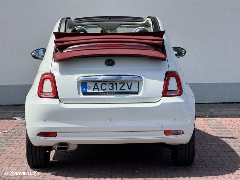 Fiat 500C 1.2 Lounge - 29