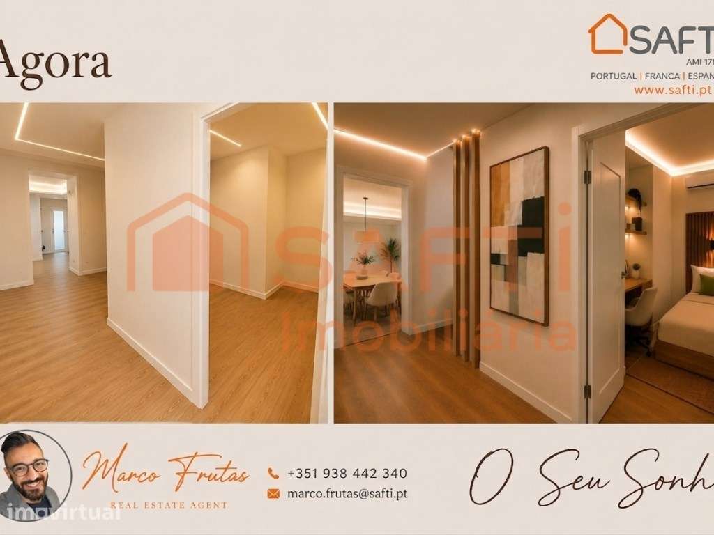 Moradia T3 Renovada no centro de Santarém - Grande imagem: 2/11