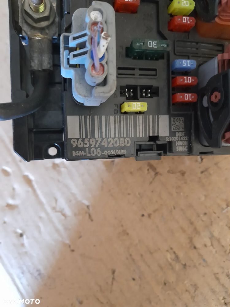 BSM Peugeot Citroen L06 207 c4 307 9659742080 - 8