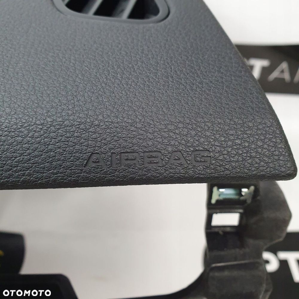 AUDI Q7 4M II DESKA ROZDZIELCZA KONSOLA KOKPIT PULPIT PODUSZKI AIRBAG AIR BAG PASY KIT SET - 5