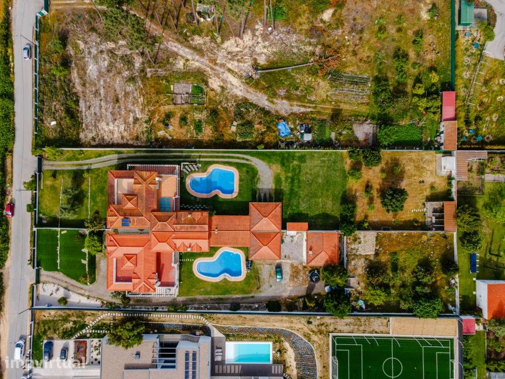 Moradia T5 em Verdizela com lote de 1450m2, um refúgio de espaço e ... - Grande imagem: 4/60