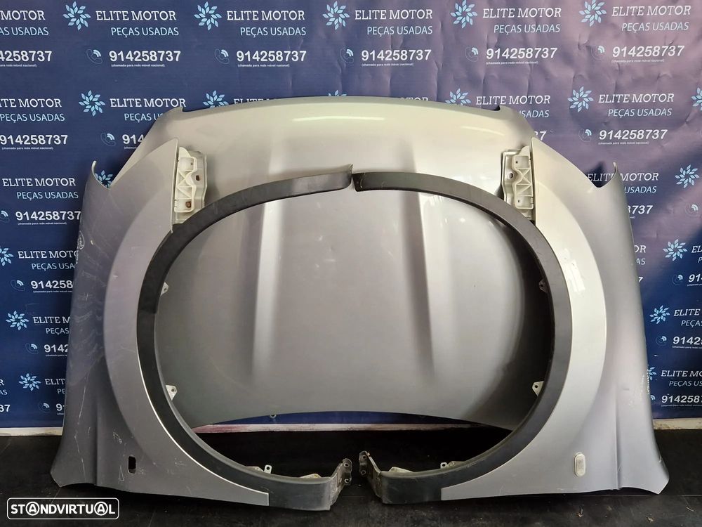 Frente completa usada NISSAN QASHQAI J10 1.6 capot parachoques guardalamas oticas radiadores - 8