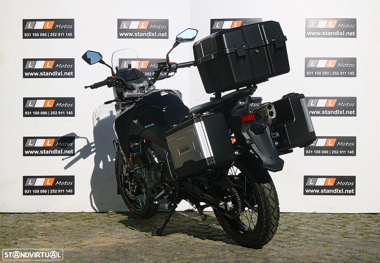 Macbor Montana XR1 125 EVO - 2