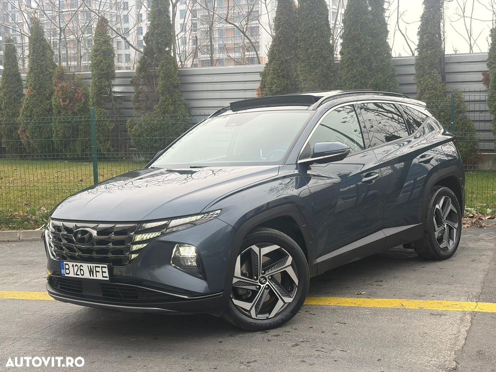 Hyundai Tucson 1.6 l MHEV 180 CP 4WD 7DCT Luxury - 1