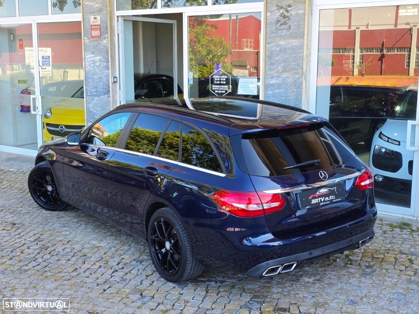 Mercedes-Benz C 200 (BlueTEC) d Station 7G-TRONIC - 2