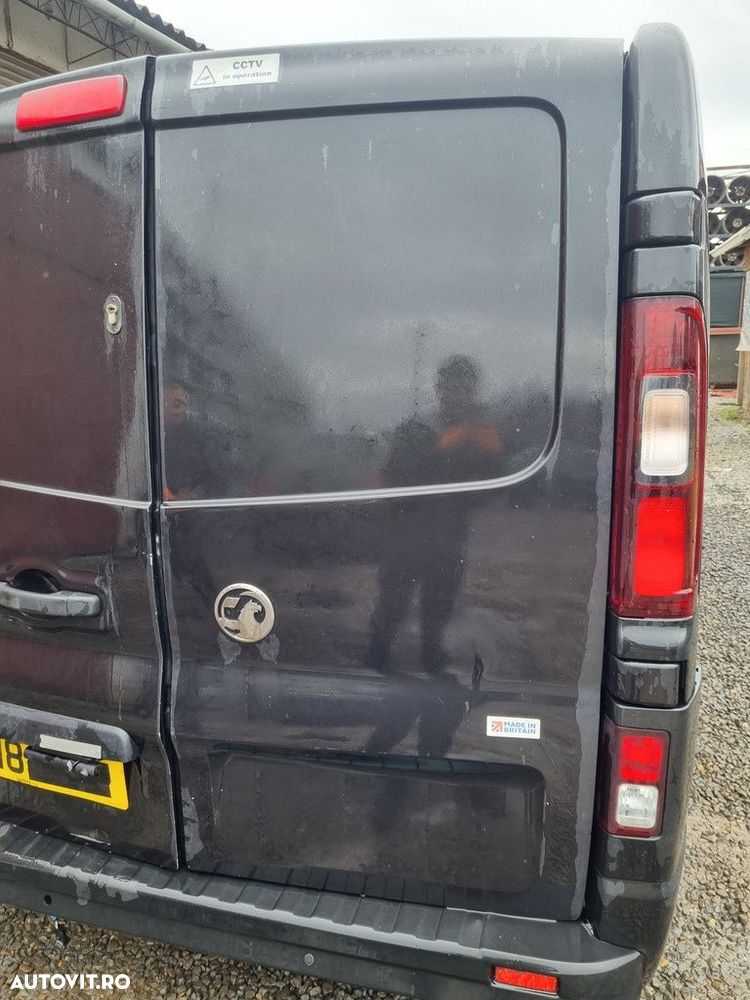 Usa Dreapta Spate Opel Vivaro B 2014 - 2018 5 Usi Midnight black L298 (1272) - 1