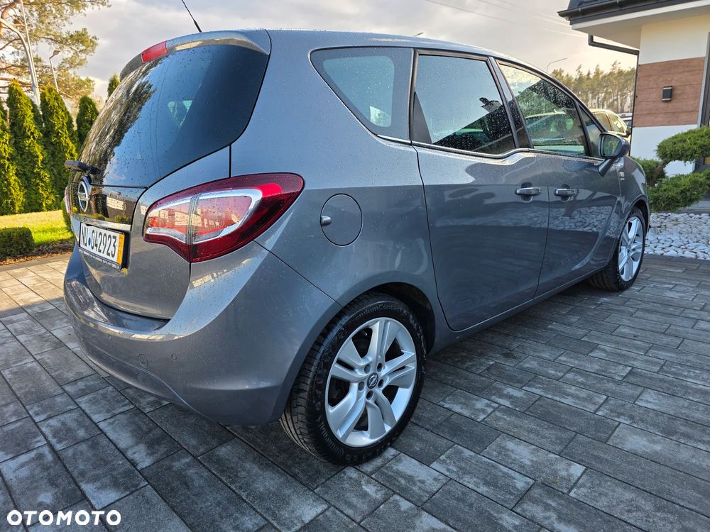 Opel Meriva 1.4 Automatik Style - 6