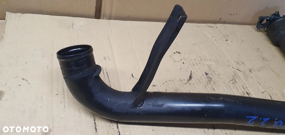 Przewód rura intercoolera Fiat Ducato III 2.2 JTD - 2