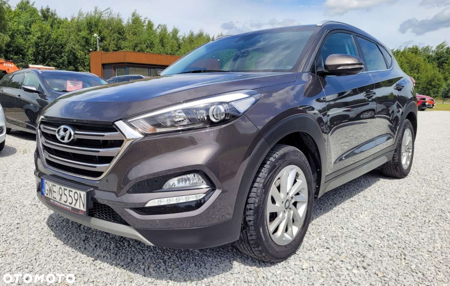 Hyundai Tucson 1.7 CRDI BlueDrive Comfort 2WD - 1