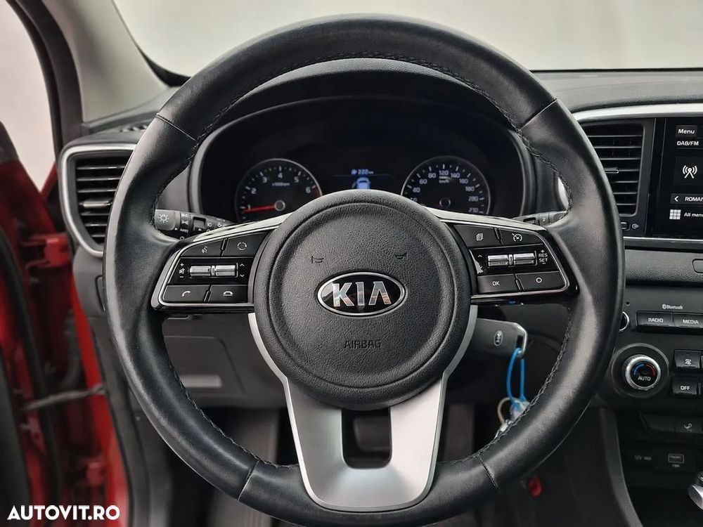 KIA Sportage 2021 — imagine 8