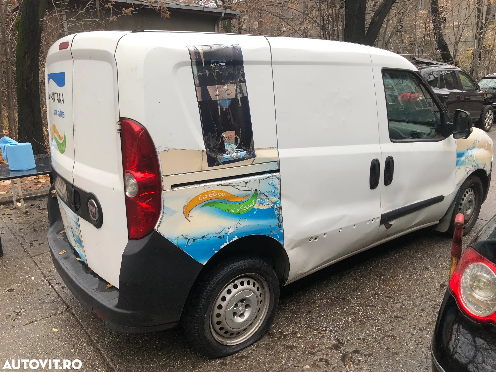 Dezmembrez Fiat Doblo alb 2013 1.3 diesel - 8