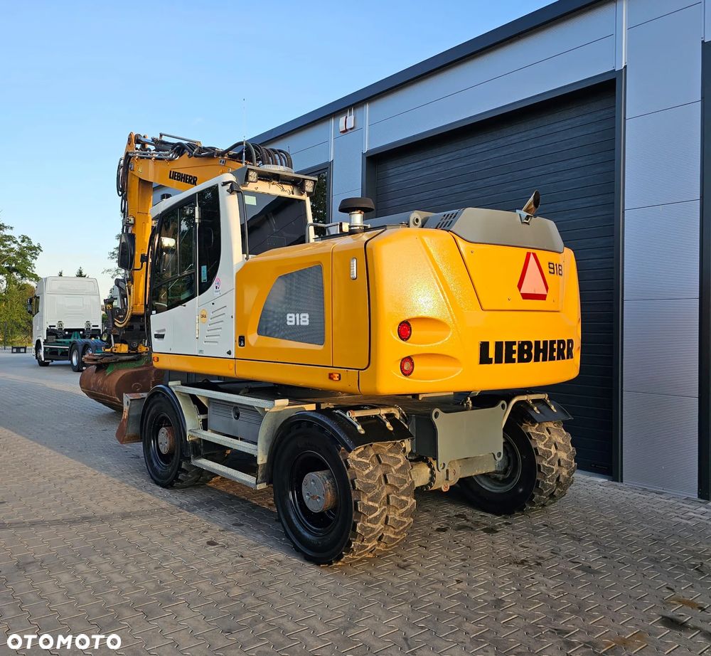 Liebherr A 918 Litronic Oryginał - 5