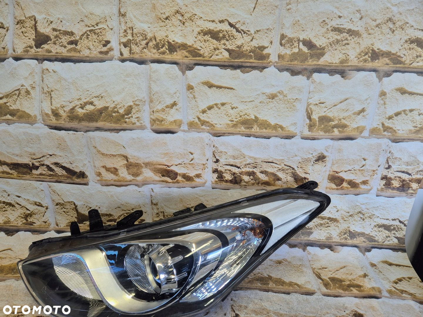 hyundai i30 15 soczewka z doświetleniem lewa europa lewa idealna - 2