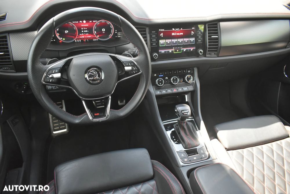 Skoda Kodiaq 2.0 TSI 4X4 DSG RS - 23