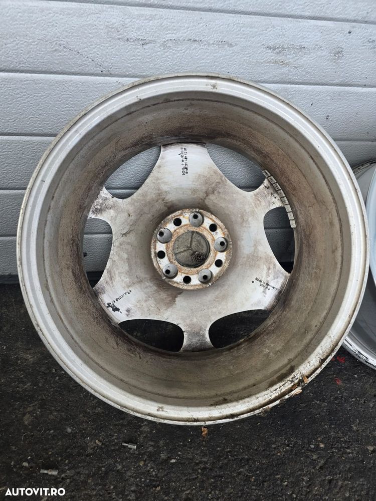 Jante Originale Mercedes S600 V12 (W220) - 17 inch  is sau et 46 - Ideale Viano / Vito / S-Class - 8