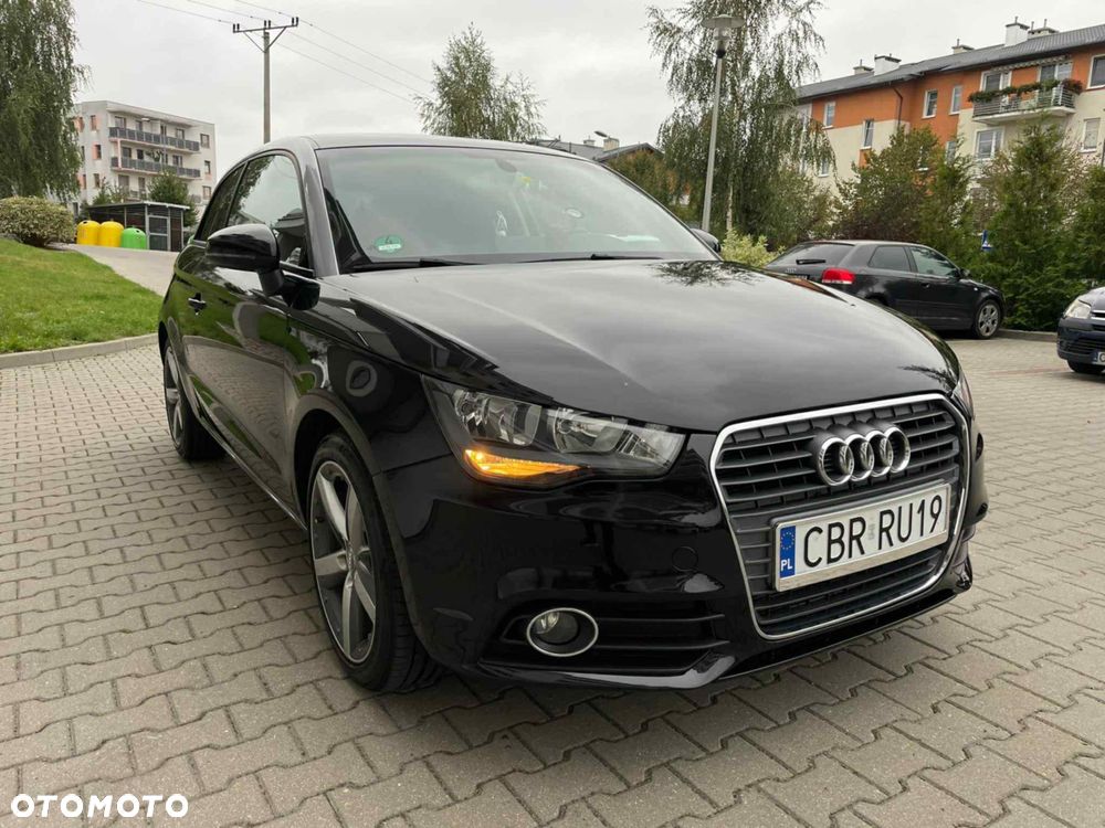 Audi A1 3-drzwiowe 1.4 TFSI cylinder on demand S line Sportpaket - 1