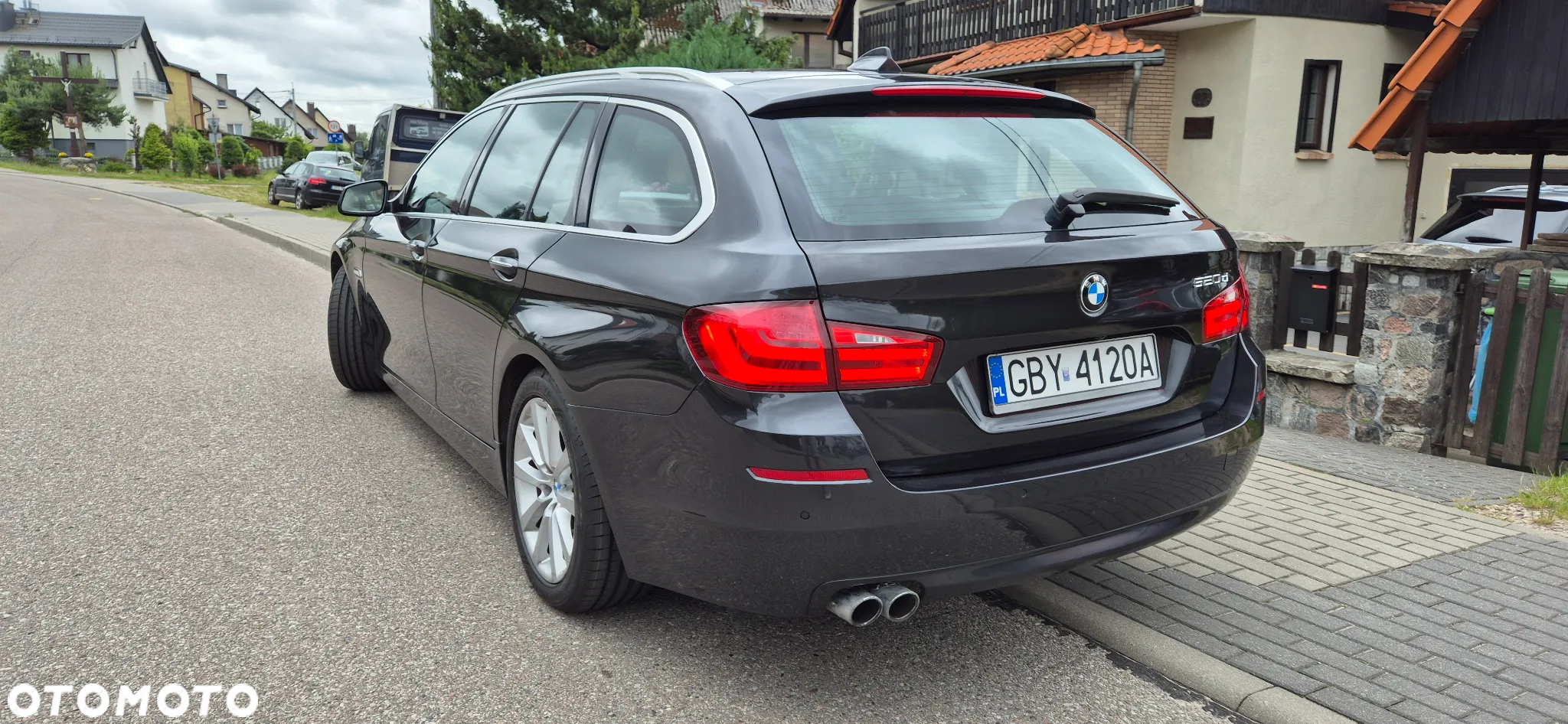 BMW Seria 5 520d Touring Luxury Line - 7