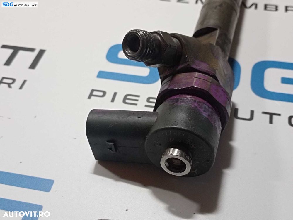 Injector Mercedes Clasa E Class W211 E200 E220 2.2 CDI 2001 - 2009 Cod 0445110177 A6480700287 6480700287 [M6897] - 4