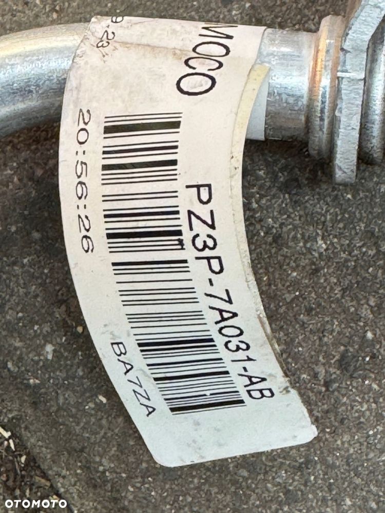 Chłodnica skrzyni biegów przewody Ford Custom MK2 24r PZ3Q-9E470-AB - 4