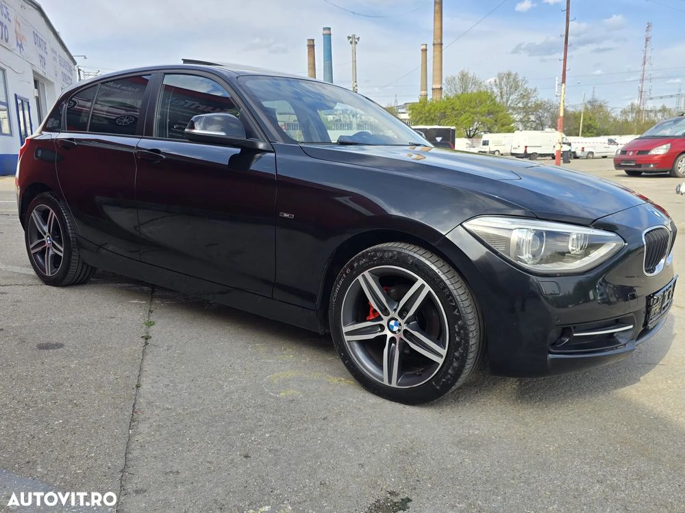 BMW Seria 1 118d DPF - 2