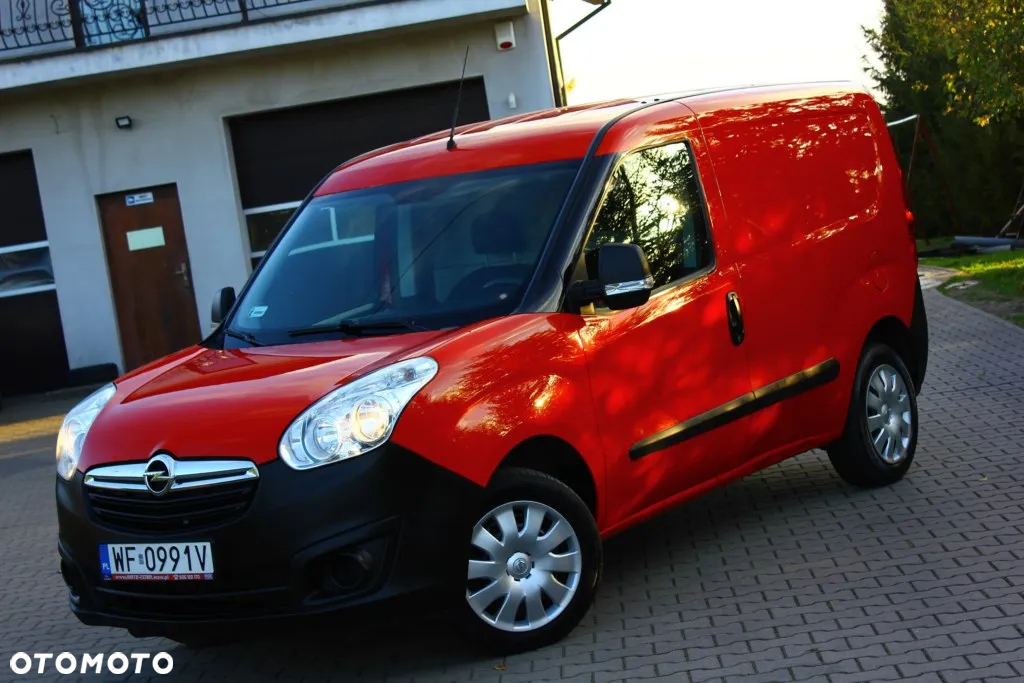 Opel Combo 1.4 +Instalacja Gazowa STAG 2 Osobowy Blaszak Klimatyzacja Tempomat - 9