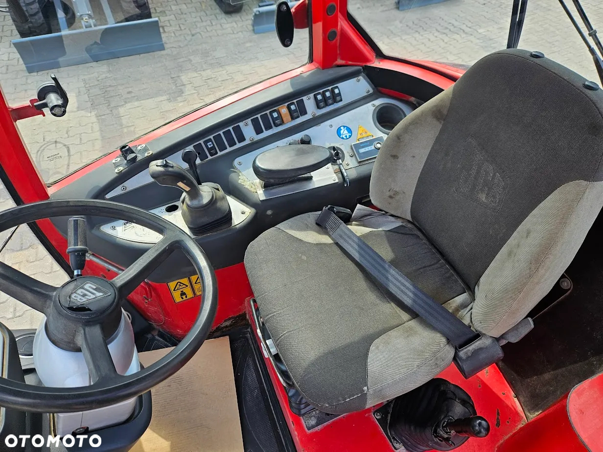 JCB Ładowarka Kołowa JCB 406 Łyżka Otwierana - krokodyl + widły - 11