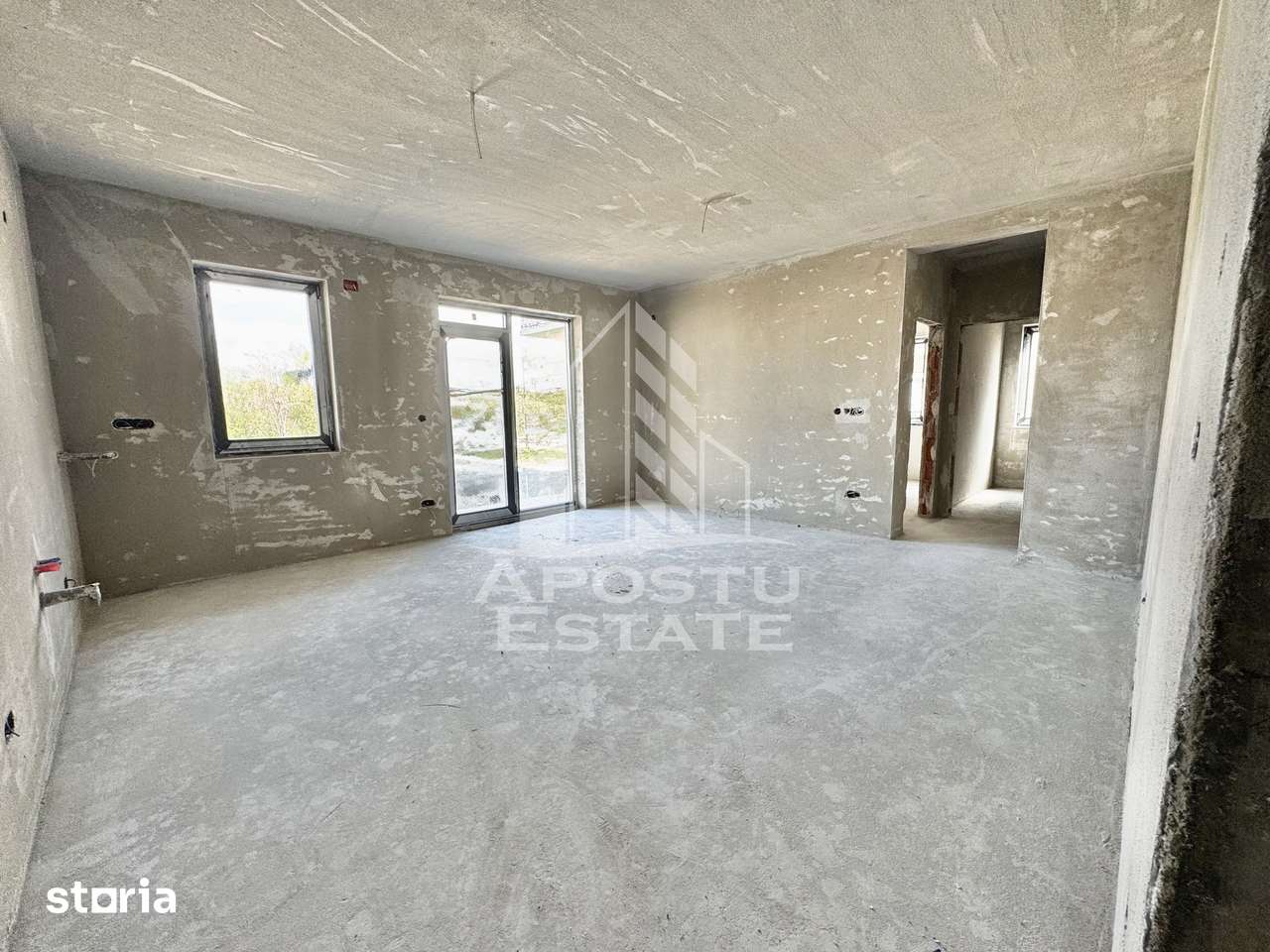 Apartamente cu 2 camere si gradina in Giroc la asfalt langa Lidl — fotografia 3